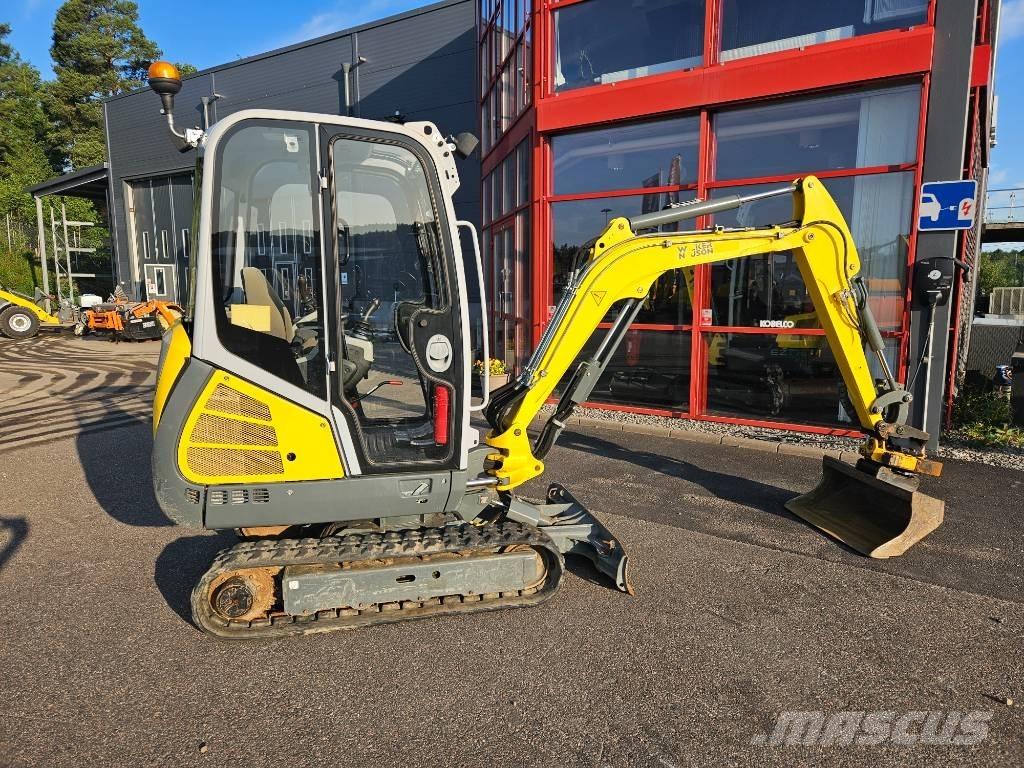 Wacker Neuson ET20 Minigravemaskiner
