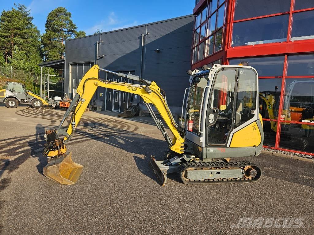 Wacker Neuson ET20 Minigravemaskiner