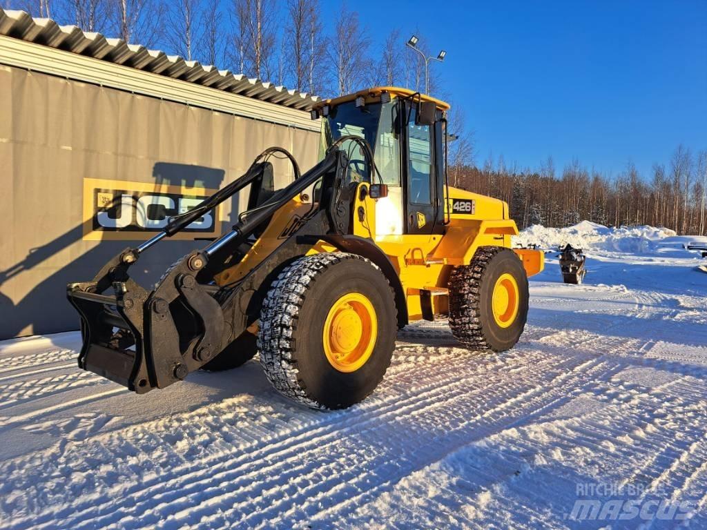 JCB 426 HT Læssemaskiner på hjul