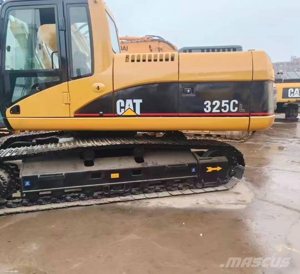 CAT 325 C Gravemaskiner på larvebånd