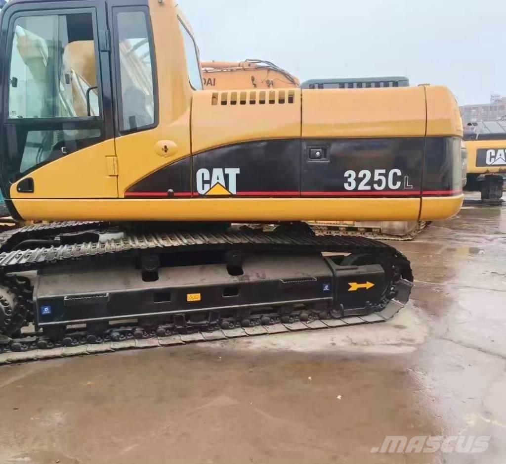 CAT 325 C Gravemaskiner på larvebånd