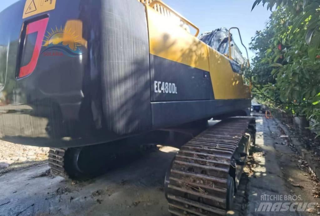Volvo EC 480 D L Gravemaskiner på larvebånd