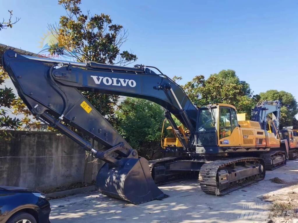 Volvo EC 480 D L Gravemaskiner på larvebånd