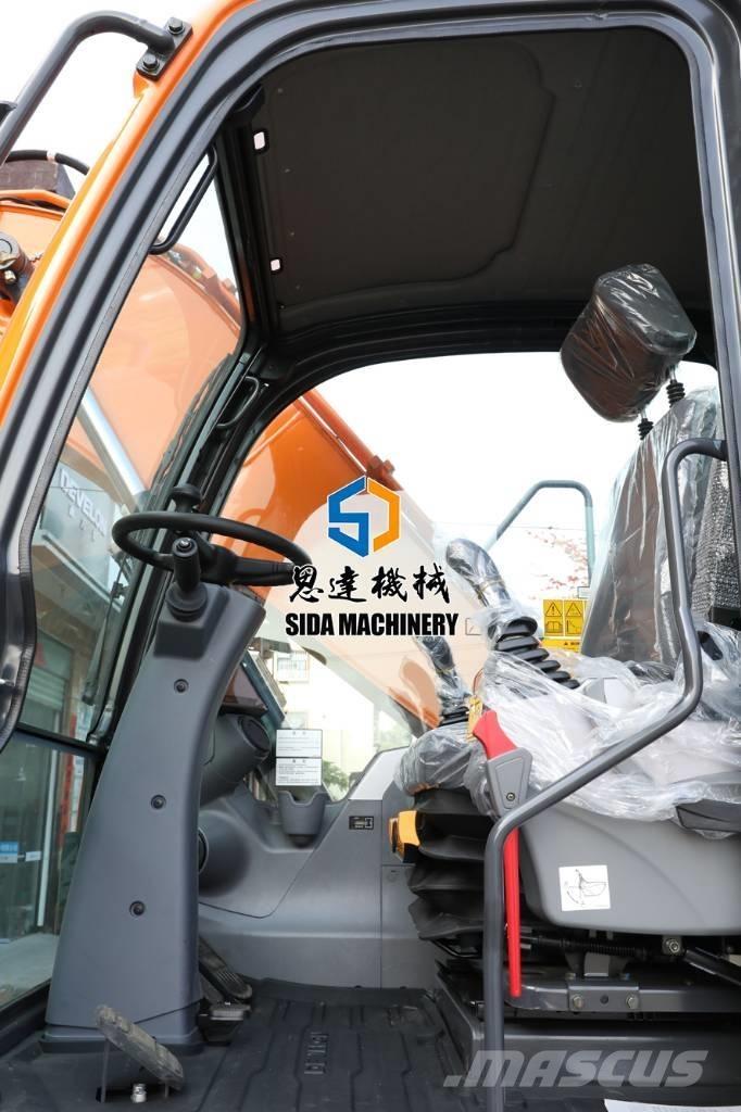 Develon DX125W Gravemaskiner på hjul