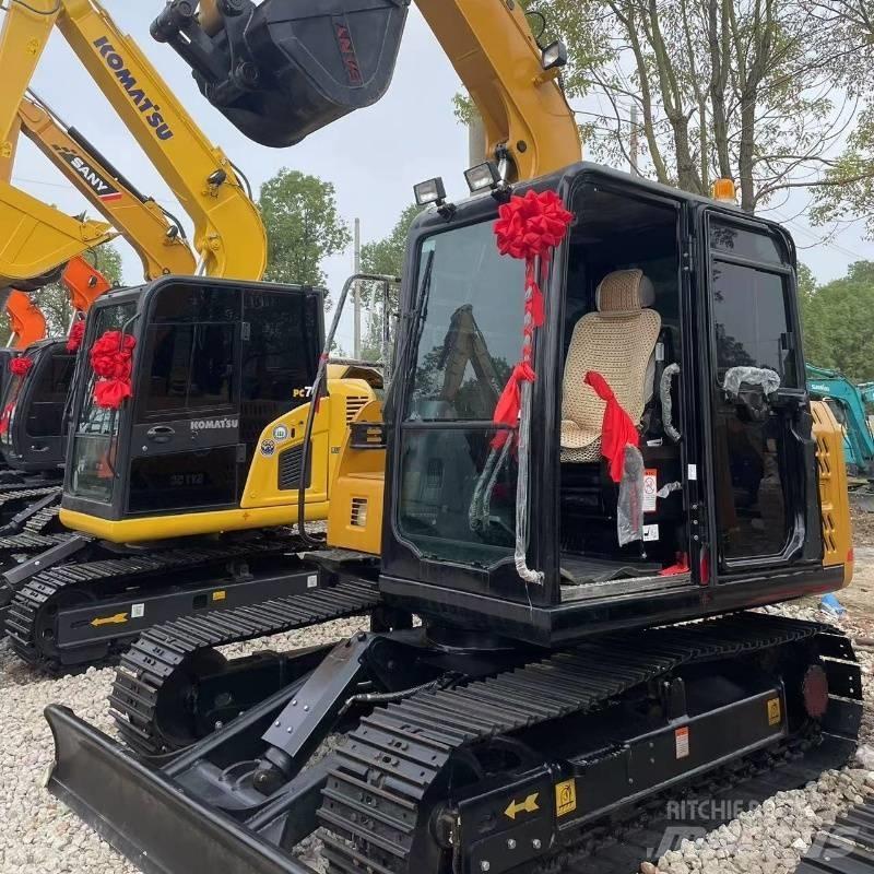 Sany SY 75 Midi-gravemaskiner 7t - 12t