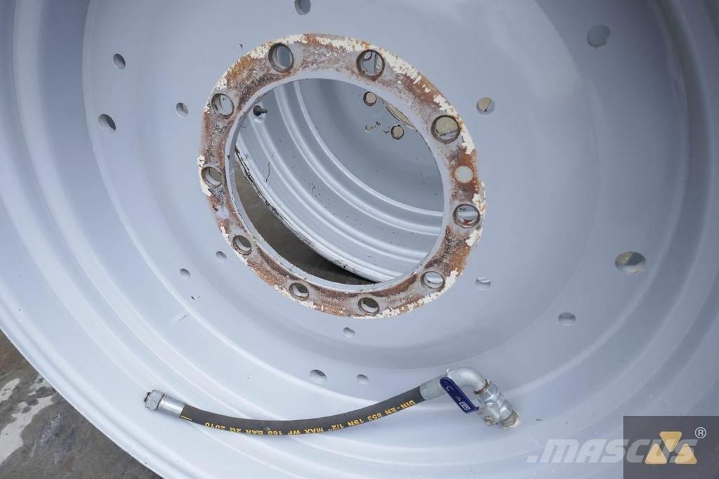 GKN Rim 16Lx34 Dæk, hjul og fælge