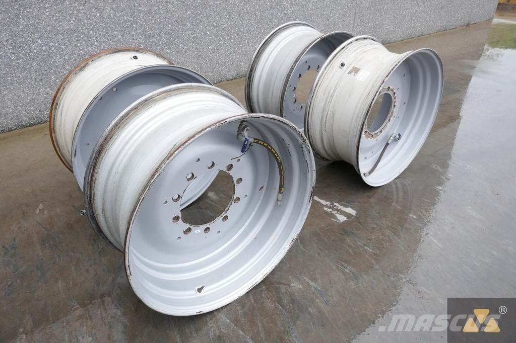 GKN Rim 16Lx34 Dæk, hjul og fælge