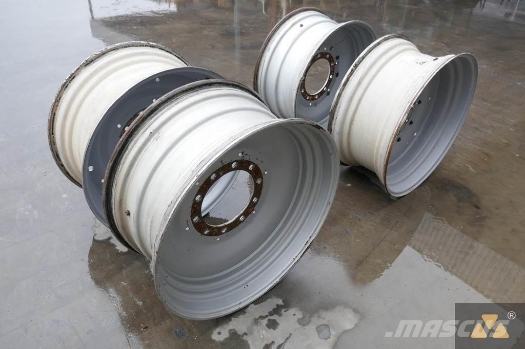GKN Rim 16Lx34 Dæk, hjul og fælge