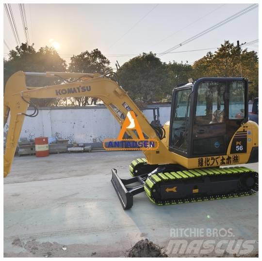 Komatsu PC 56 Minigravemaskiner