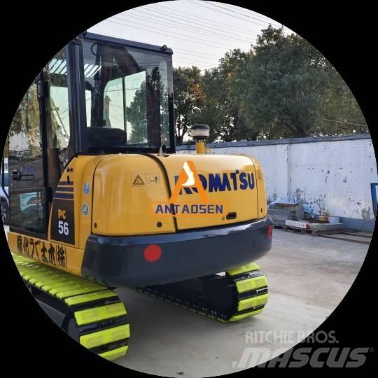 Komatsu PC 56 Minigravemaskiner
