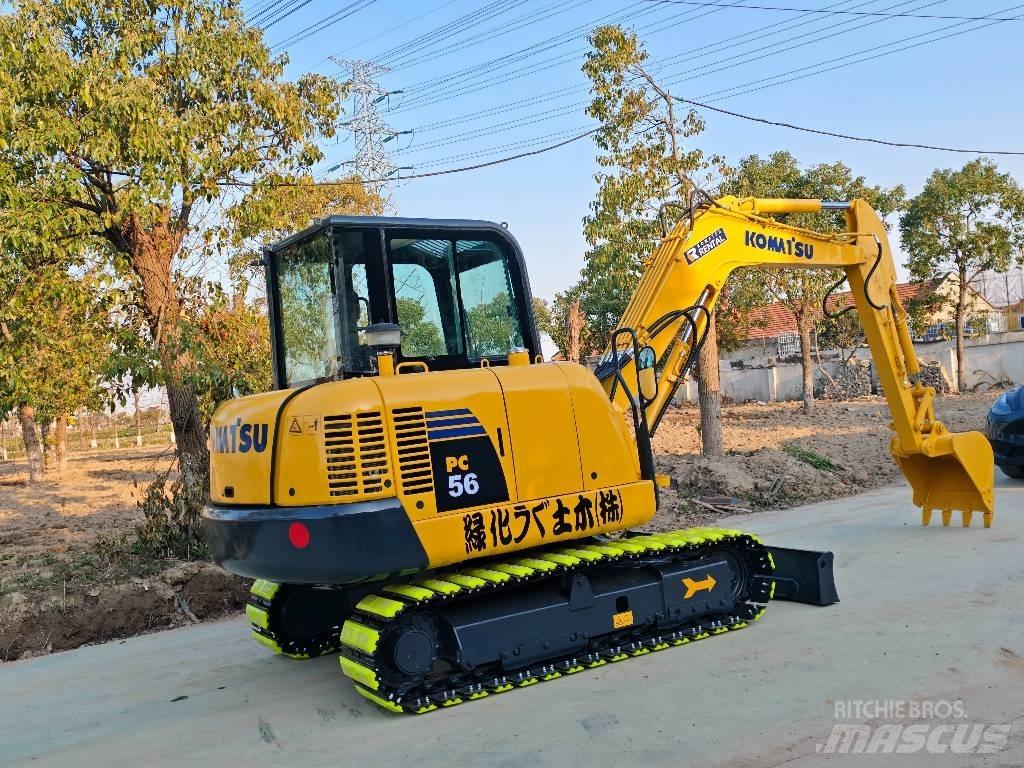 Komatsu PC 56 Minigravemaskiner