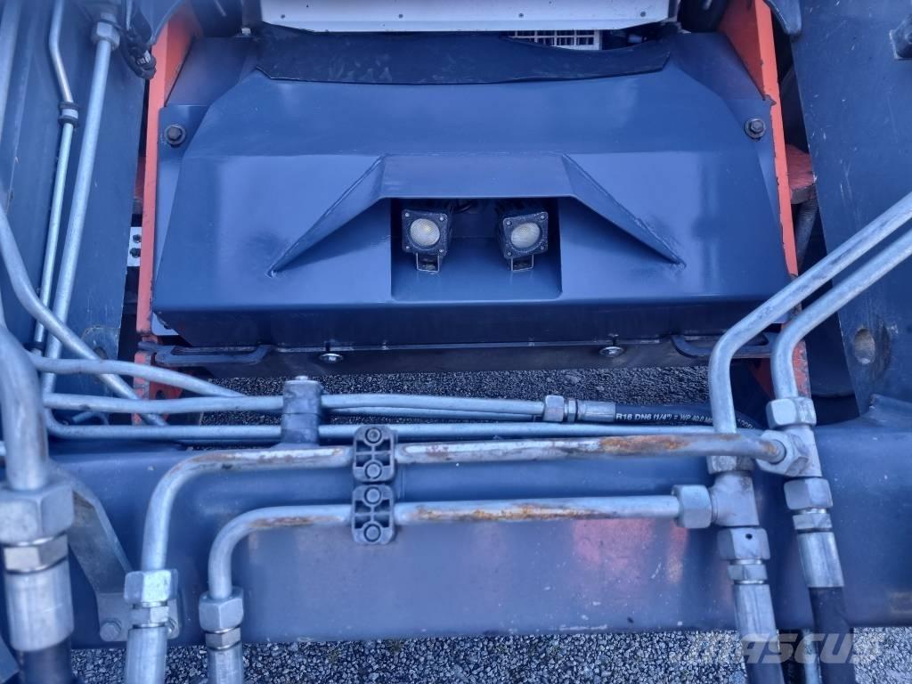 Wille 655C Hjælpemaskiner
