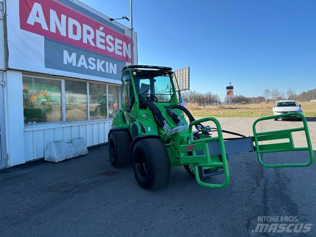 Avant Avant 860 I Minilæsser - skridstyret