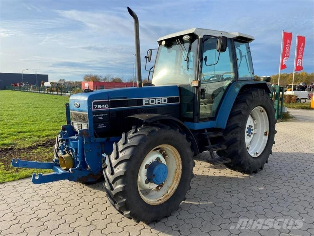 Ford 7840 Traktorer