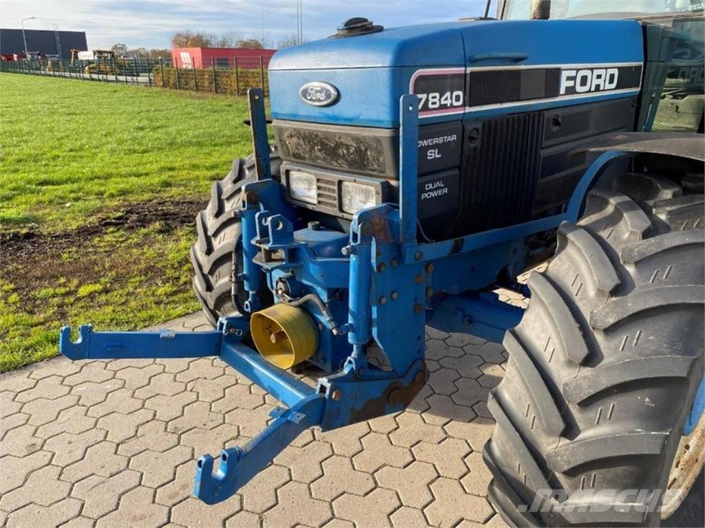 Ford 7840 Traktorer