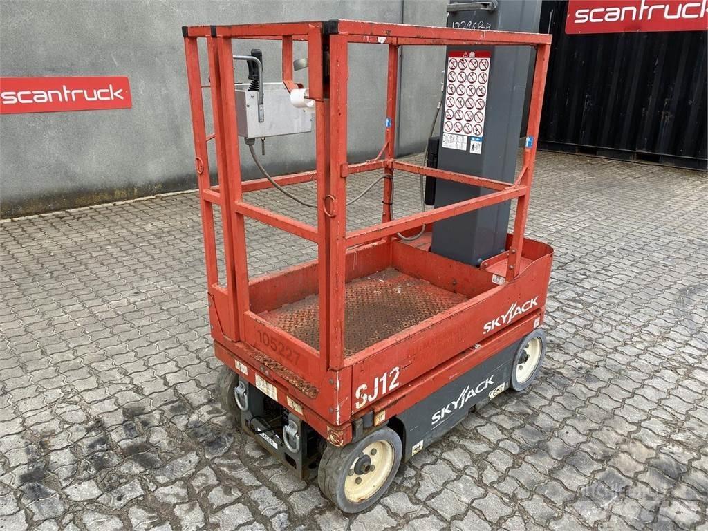 SkyJack SJ12 Søjlelifte