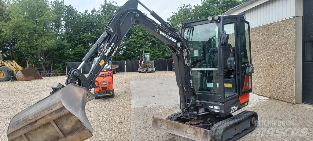 Eurocomach 22SR Minigravemaskiner