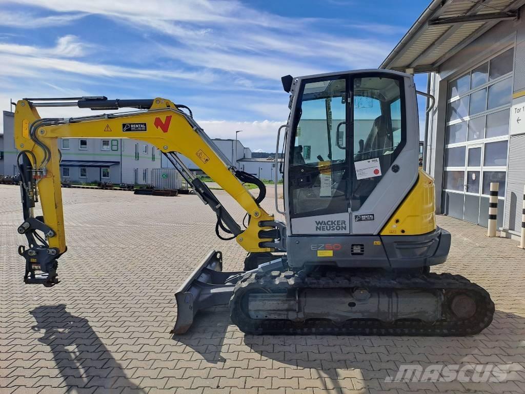 Wacker Neuson EZ50 Gravemaskiner på larvebånd