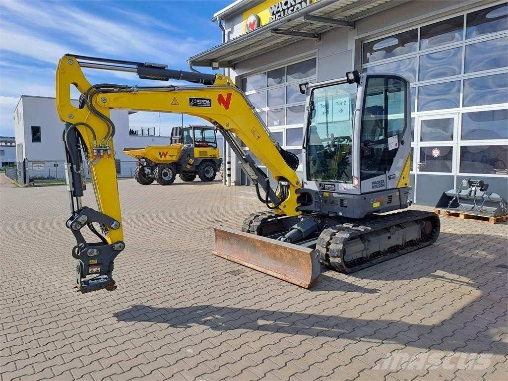 Wacker Neuson EZ50 Gravemaskiner på larvebånd