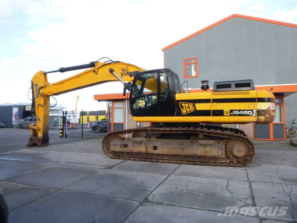 JCB JS 460 LC Gravemaskiner på larvebånd