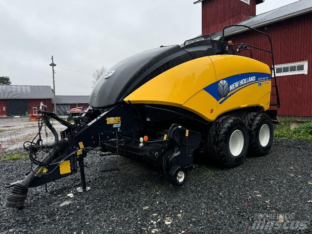 New Holland 1290 Pressere til firkantede baller