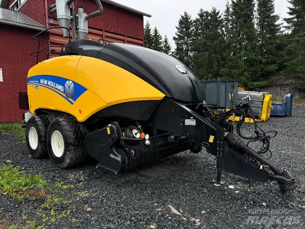 New Holland 1290 Pressere til firkantede baller