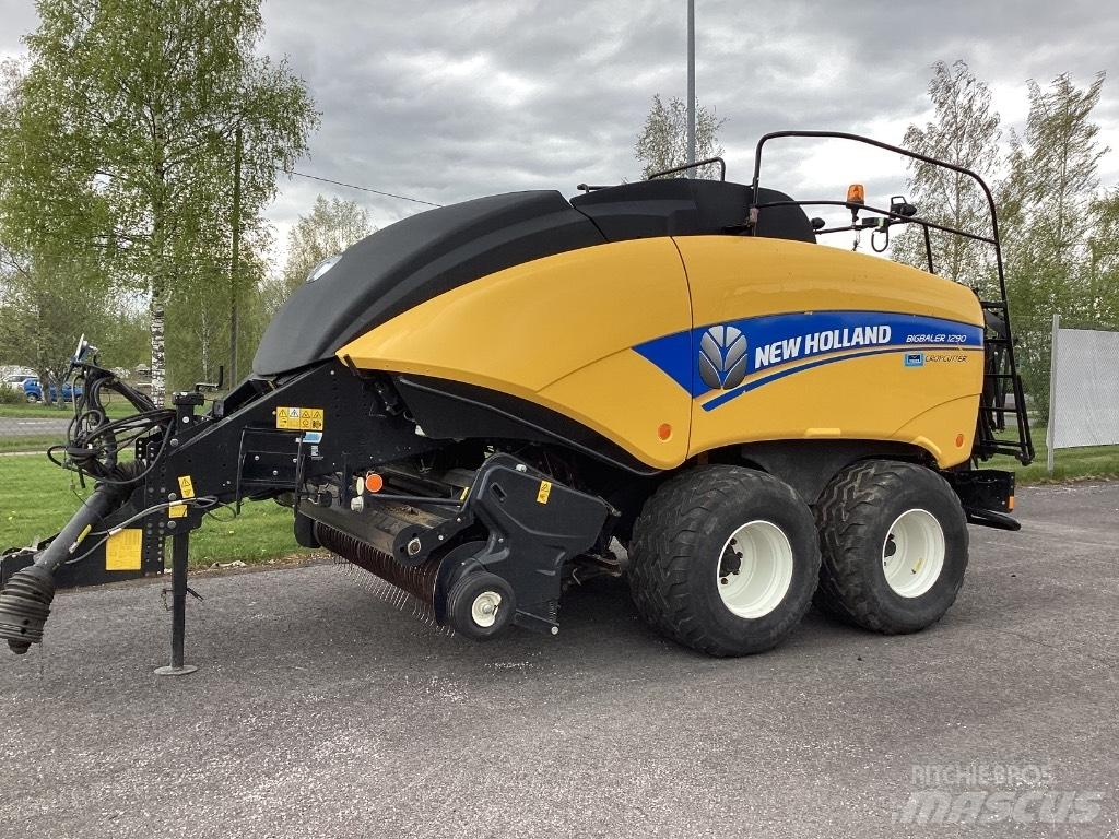 New Holland 1290 Pressere til firkantede baller