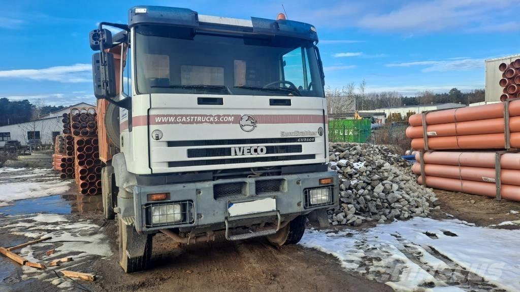 Iveco Eurotrakker Lastbiler med tip
