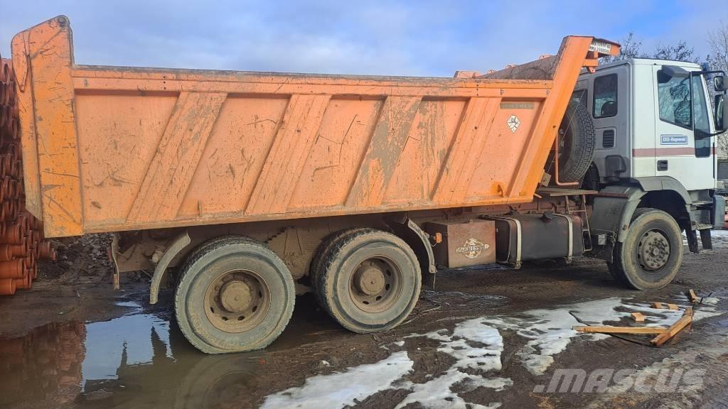 Iveco Eurotrakker Lastbiler med tip