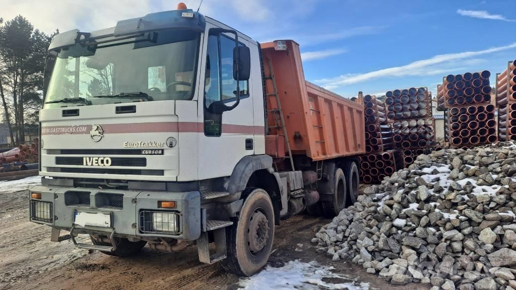Iveco Eurotrakker Lastbiler med tip