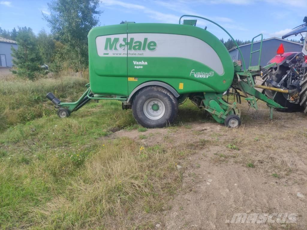 McHale Fusion 3 Plus Rundballe-pressere