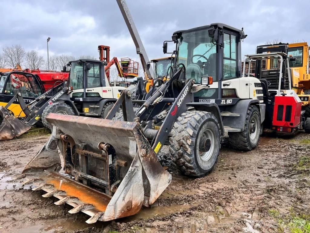 Terex Schaeff TL80 Læssemaskiner på hjul