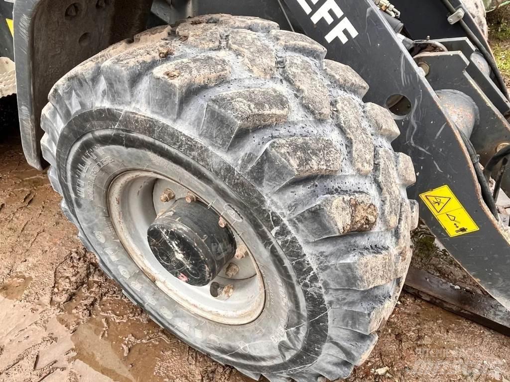Terex Schaeff TL80 Læssemaskiner på hjul