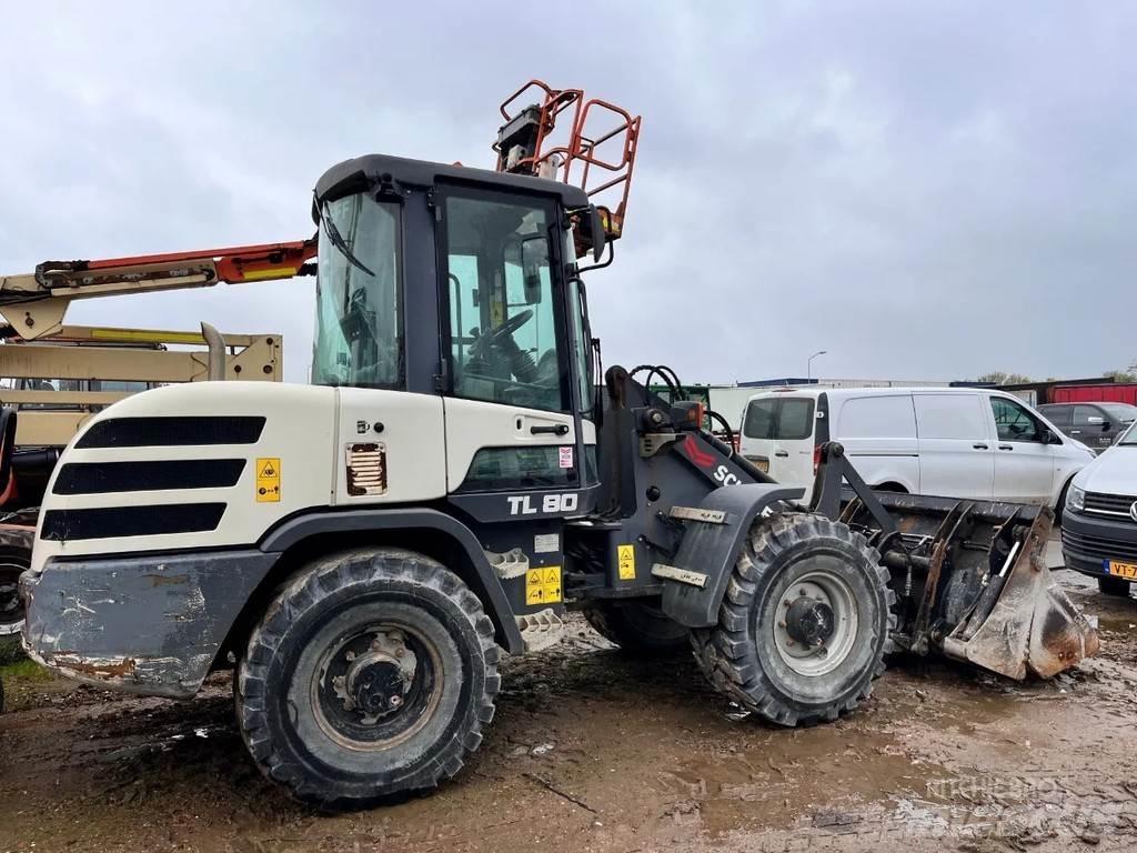 Terex Schaeff TL80 Læssemaskiner på hjul