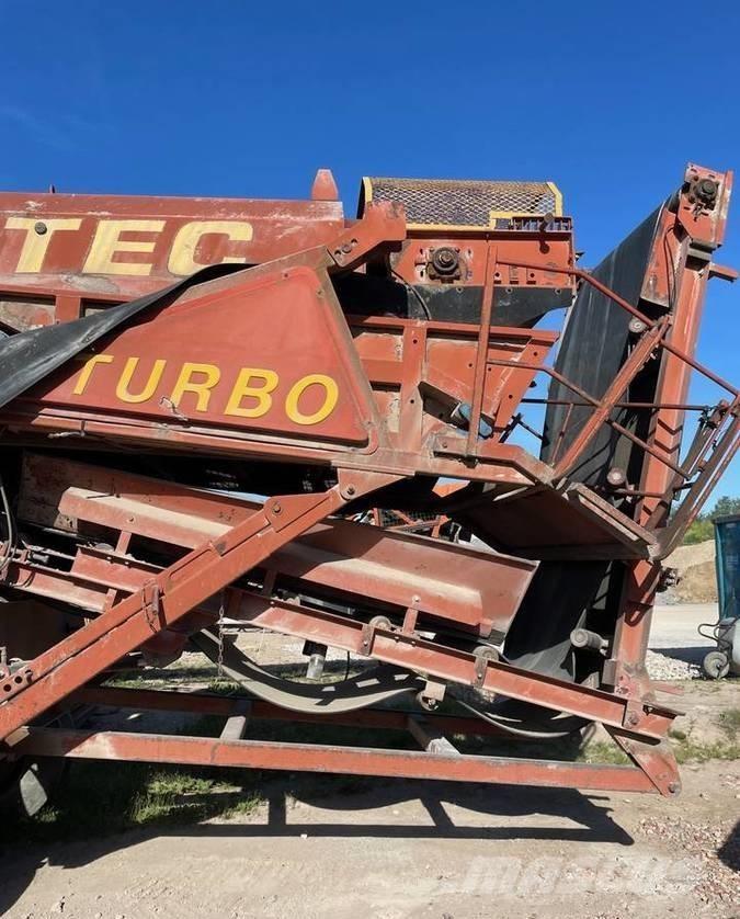 Extec Turbo 5000 Mobile sorterværker