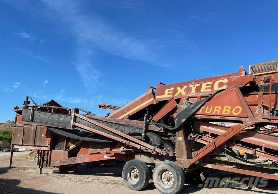 Extec Turbo 5000 Mobile sorterværker
