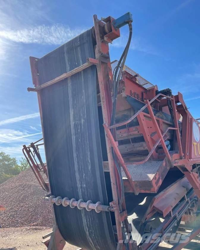 Extec Turbo 5000 Mobile sorterværker