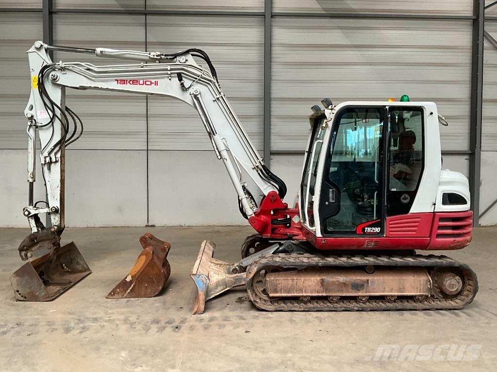 Takeuchi TB 290 Midi-gravemaskiner 7t - 12t