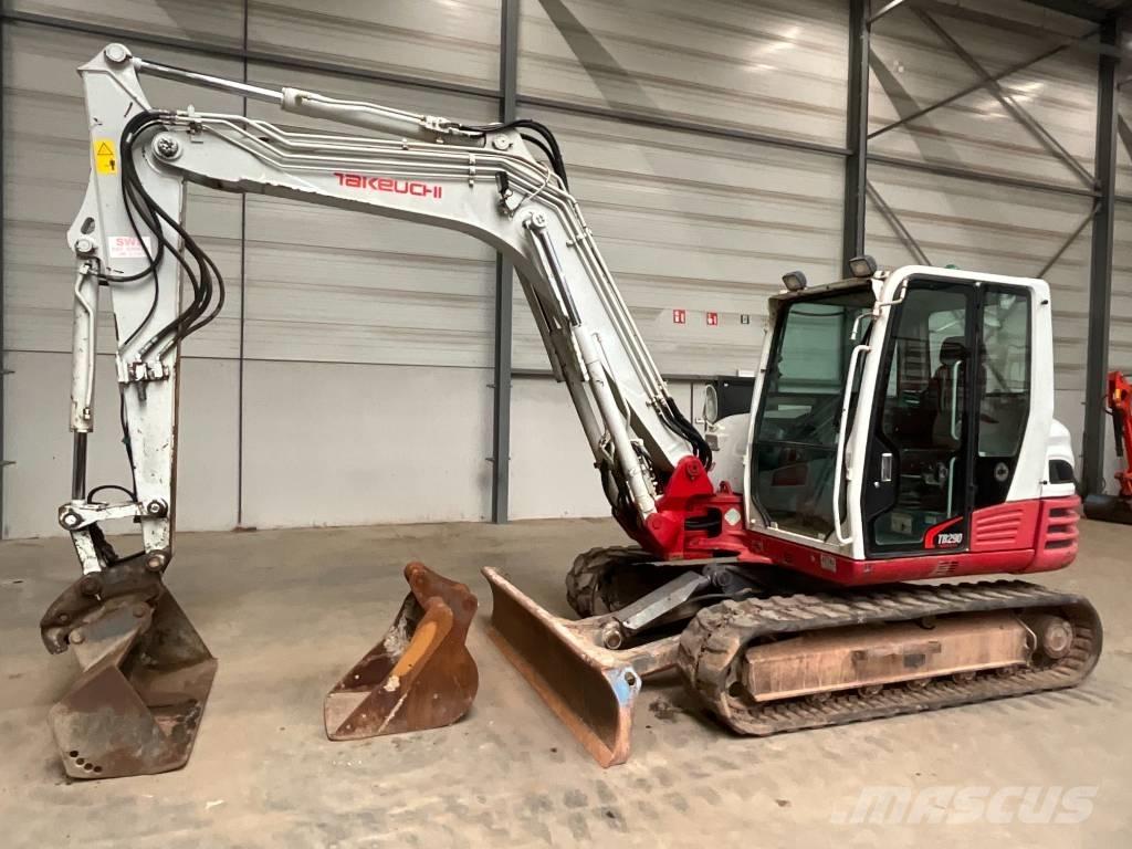 Takeuchi TB 290 Midi-gravemaskiner 7t - 12t