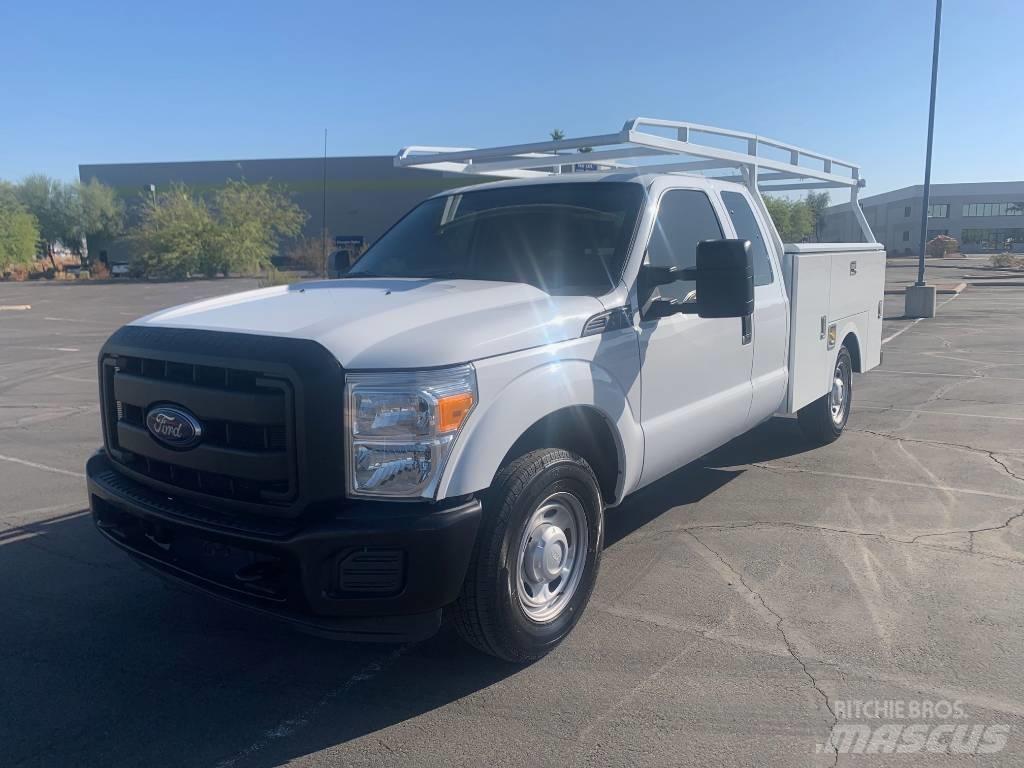 Ford F 350 Pickup/Sideaflæsning