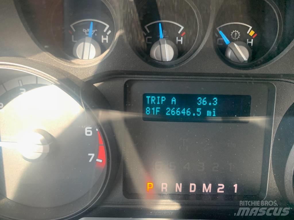 Ford F 350 Pickup/Sideaflæsning
