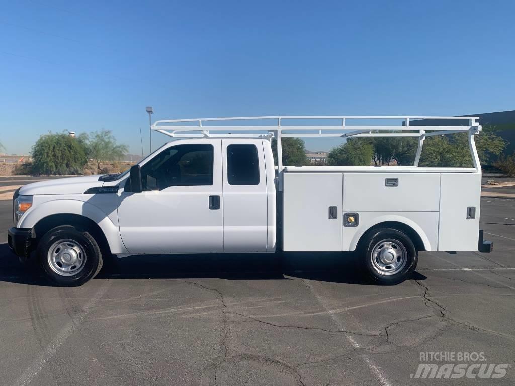 Ford F 350 Pickup/Sideaflæsning