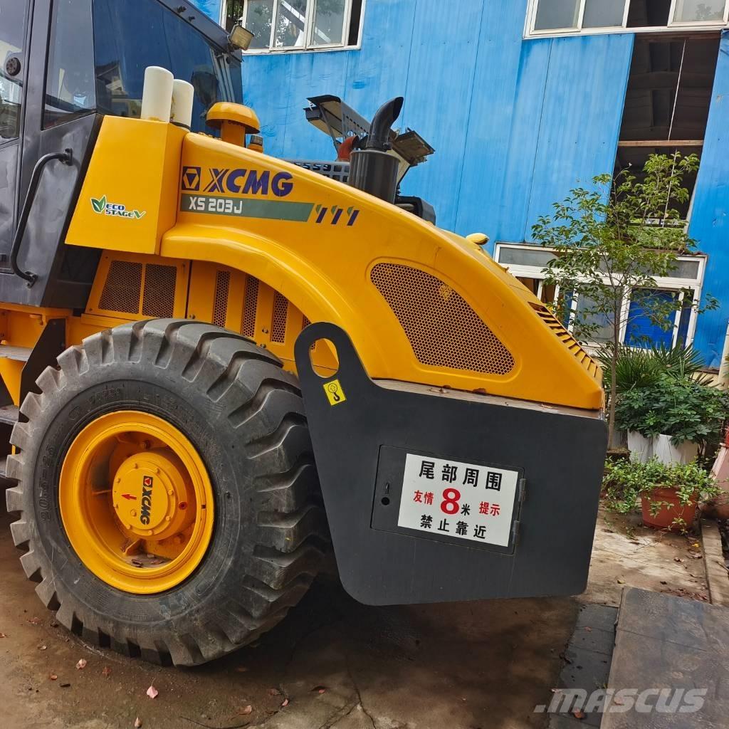 XCMG XS 223 J Enkelt tromle