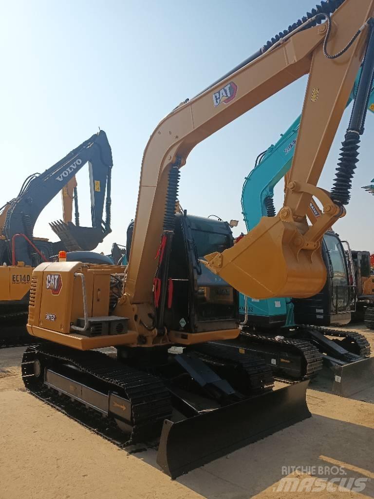CAT 307E2 Minigravemaskiner