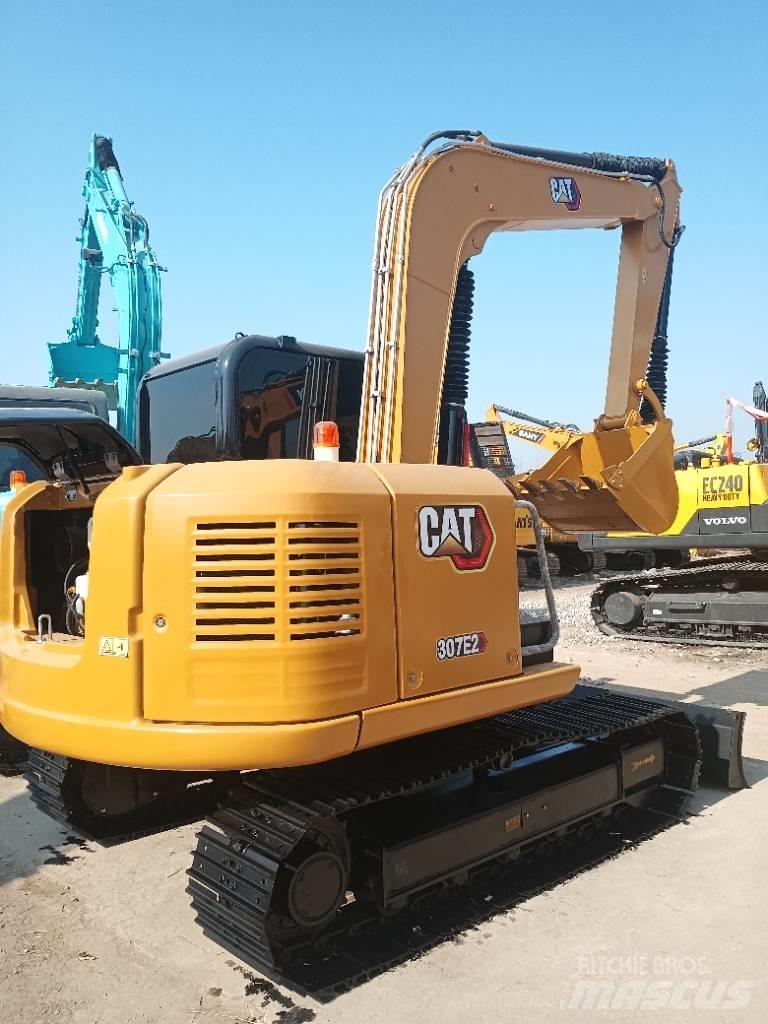 CAT 307E2 Minigravemaskiner