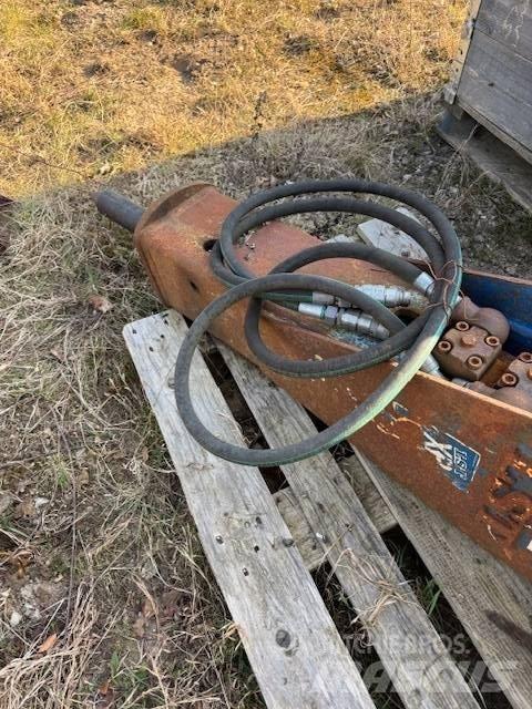 Indeco MES LST Hydraulik / Trykluft hammere