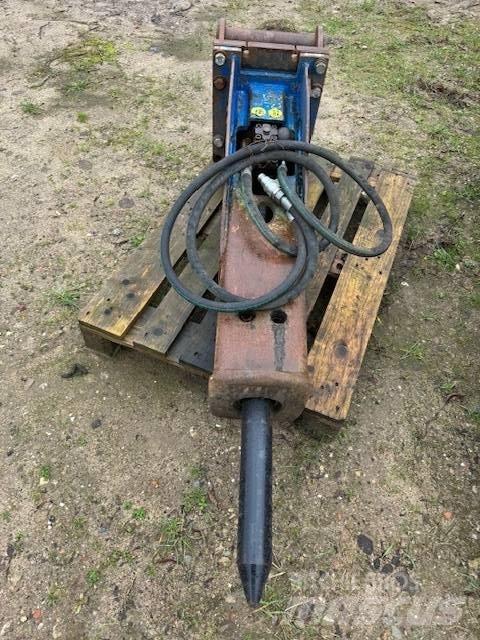 Indeco MES LST Hydraulik / Trykluft hammere
