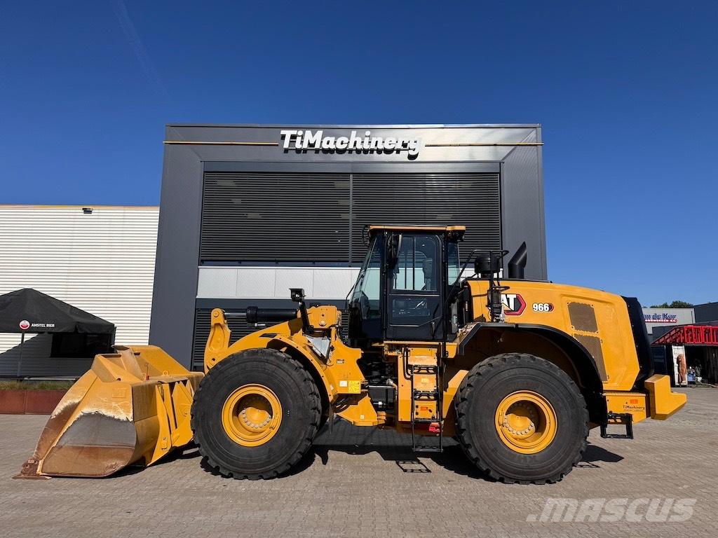 CAT 966 Læssemaskiner på hjul