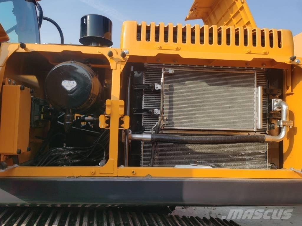 Volvo EC 220 Gravemaskiner på larvebånd