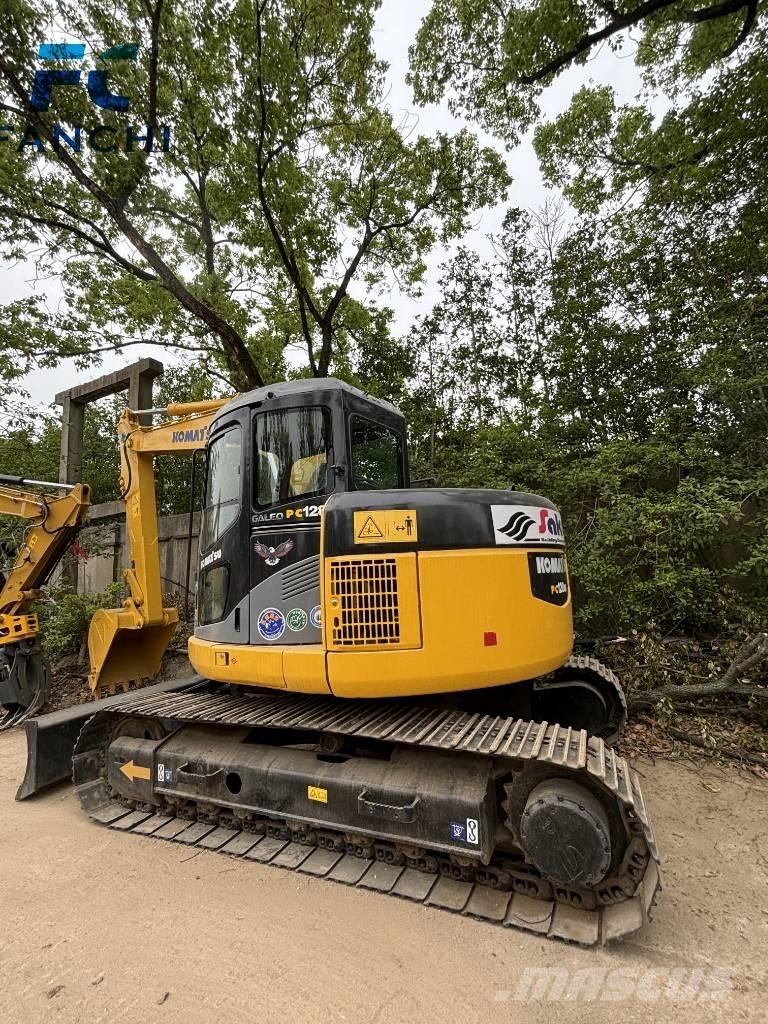 Komatsu PC128US Gravemaskiner på larvebånd
